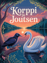 Korppi ja joutsen tekijä Aisopos