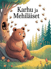 Karhu ja mehiläiset tekijä Aisopos