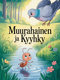 Muurahainen ja kyyhky tekijä Aisopos