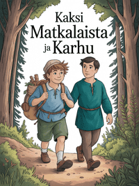 Kaksi matkalaista ja karhu tekijä Aisopos