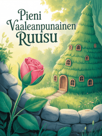 Pieni vaaleanpunainen ruusu tekijä Tuntematon