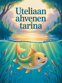 Uteliaan ahvenen tarina tekijä Elsa Beskow