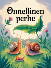 Onnellinen perhe tekijä H.C. Andersen