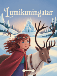 Lumikuningatar tekijä H.C. Andersen