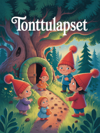 Tonttulapset tekijä Elsa Beskow