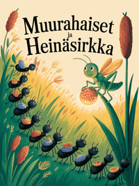 Muurahaiset ja heinäsirkka tekijä Aisopos