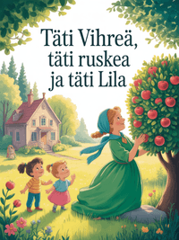 Täti Vihreä, täti Ruskea ja täti Lila tekijä Elsa Beskow