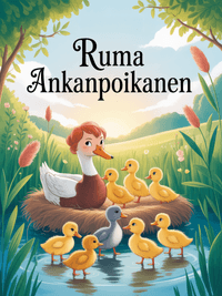 Ruma ankanpoikanen tekijä H.C. Andersen
