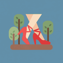 Punaiset kengät tekijä H.C. Andersen