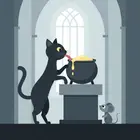 Le Chat et la Souris en Association