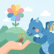 Linn et le Petit Dragon