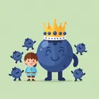 Putte au pays des myrtilles