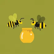 Les Abeilles, les Guêpes et le Frelon