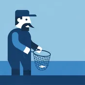 Le Pêcheur et le Petit Poisson