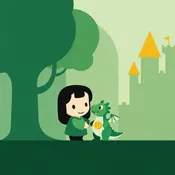 Le Bouton du Petit Dragon