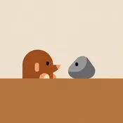 La Taupe et sa Mère