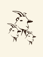 Les Trois Boucs Gruff par Peter Christen Asbjørnsen