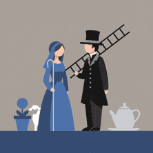 La Bergère et le Ramoneur par H.C. Andersen