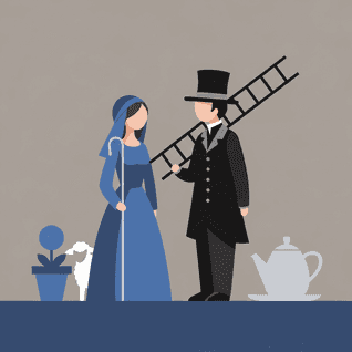 La Bergère et le Ramoneur par H.C. Andersen