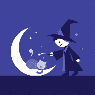 Le Petit Magicien de la Lune par Contebot