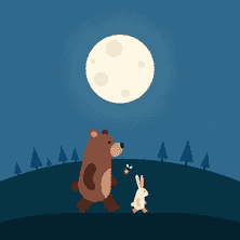 La Parade de Bonne Nuit par Contebot