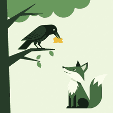 Le Renard et le Corbeau