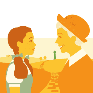 La Cité d'Émeraude d'Oz par L. Frank Baum