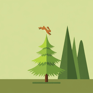 Le Sapin par H.C. Andersen