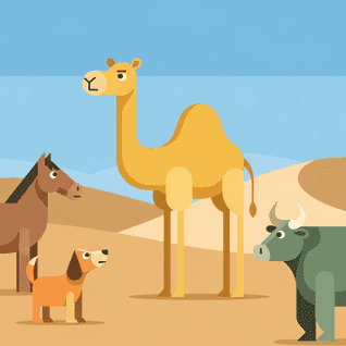 Comment le Chameau Eut sa Bosse par Rudyard Kipling