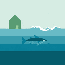 Le Pêcheur et sa Femme par Frères Grimm