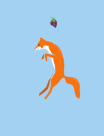 Le Renard et les Raisins par Ésope