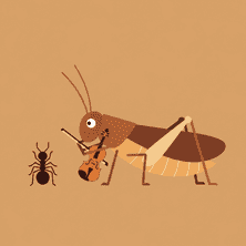 Les Fourmis et la Cigale