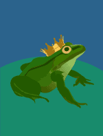 Le Prince Grenouille par Frères Grimm