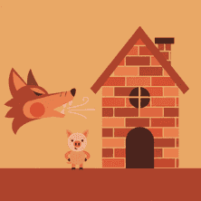 Les Trois Petits Cochons par Inconnu