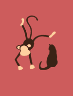 Le Singe et le Chat par Ésope