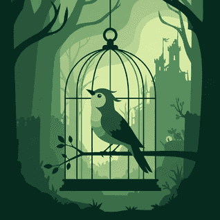 Jorinde et Joringel par Frères Grimm