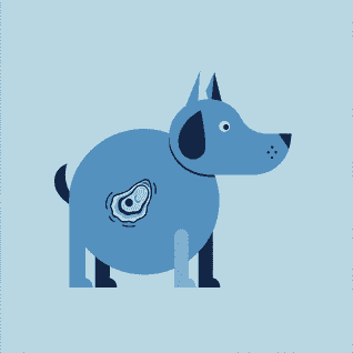 Le Chien et l'Huître par Ésope