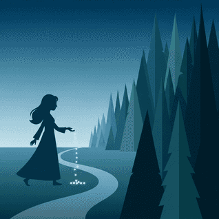 Le Fiancé Brigand par Frères Grimm