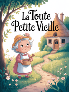 La toute petite vieille par Elsa Beskow