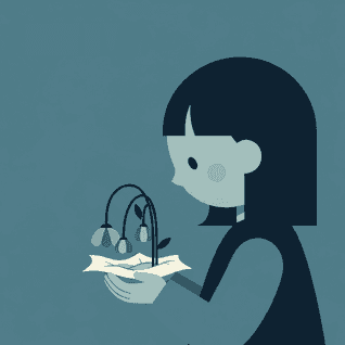 Les Fleurs d’Ida par H.C. Andersen