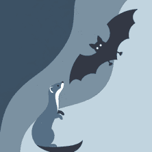 La Chauve-souris et les Belettes par Ésope