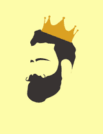 Le Roi Barbe-Hérissée par Frères Grimm