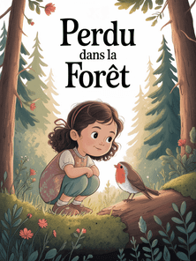 Perdu dans la forêt par Elsa Beskow