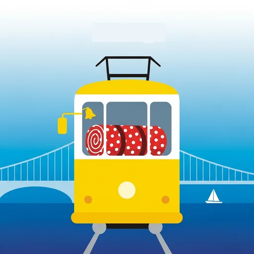 Csilingi, a villamos