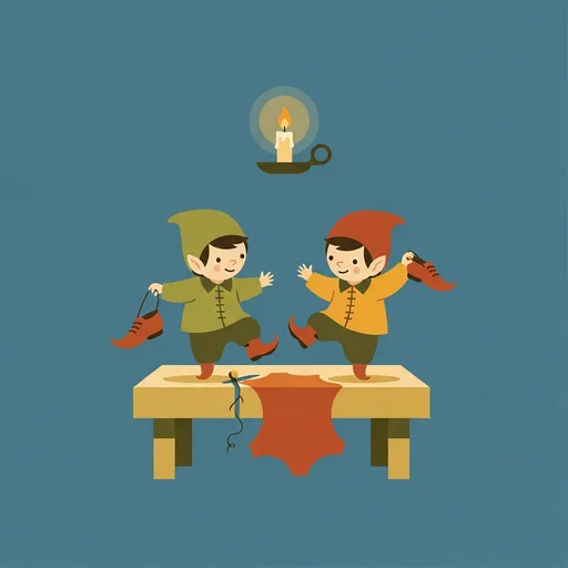 A suszter és a manók