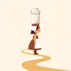 A tejeslány és a vödre