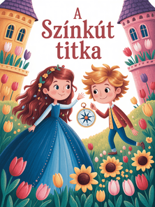 A színkút titka szerző: Mesebot