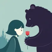 Si Cantik dan Si Buruk Rupa