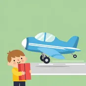 Si Biru Kecil yang Pemberani