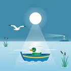 Perahu Kecil yang Pemberani